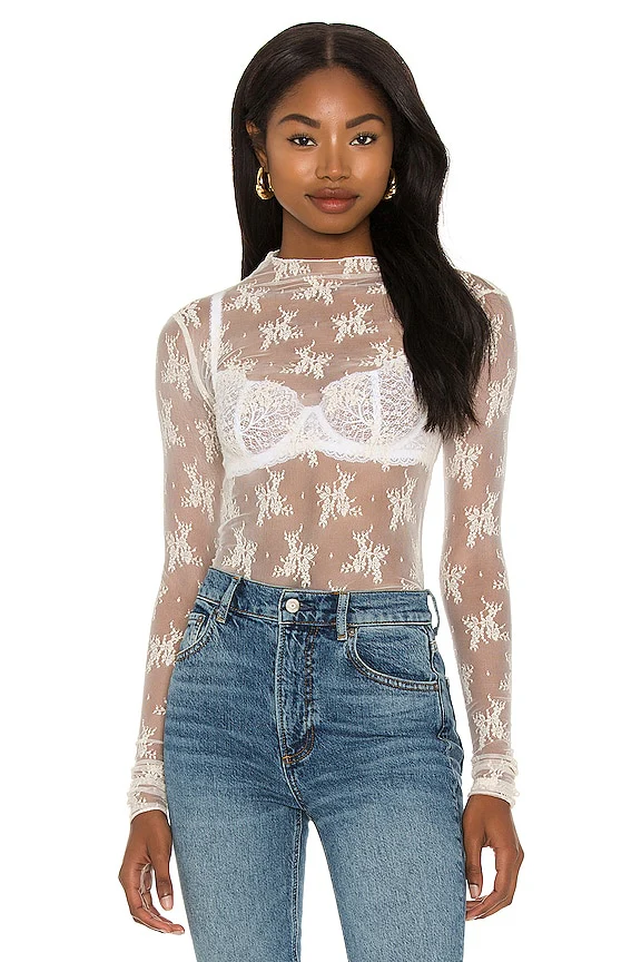 Lady Lux Layering Top