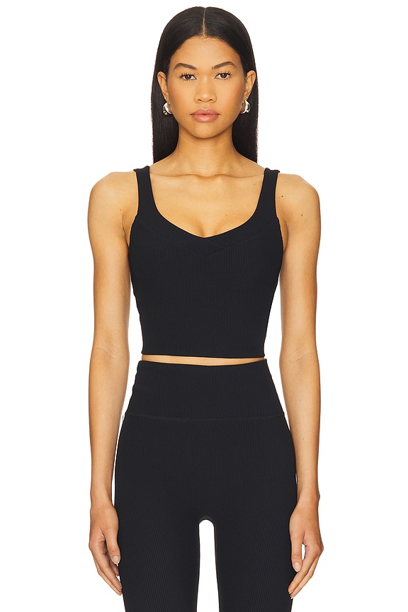 Impulse Cropped Tank Top