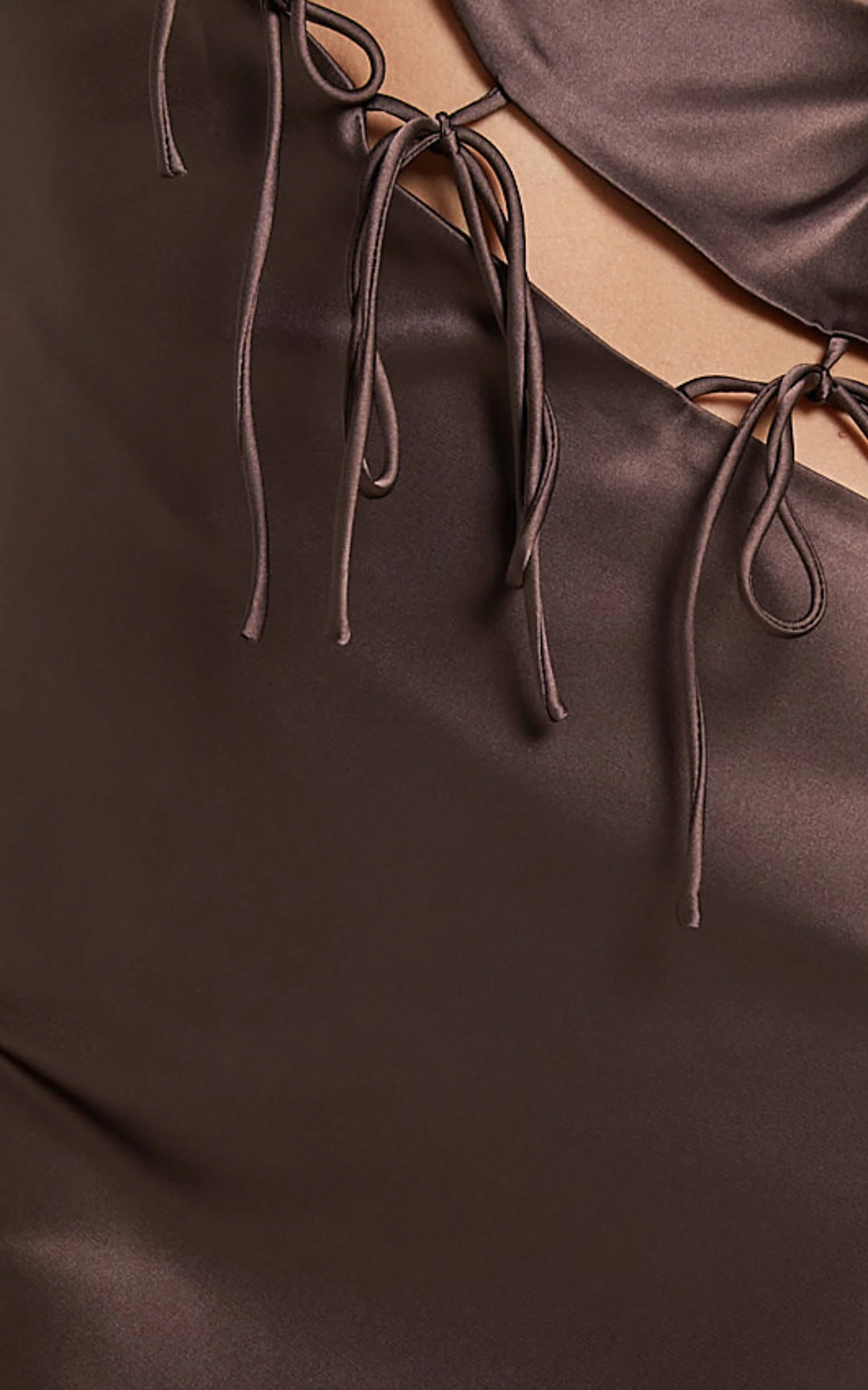 Lioness - About A Girl Maxi Dress in Chocolate