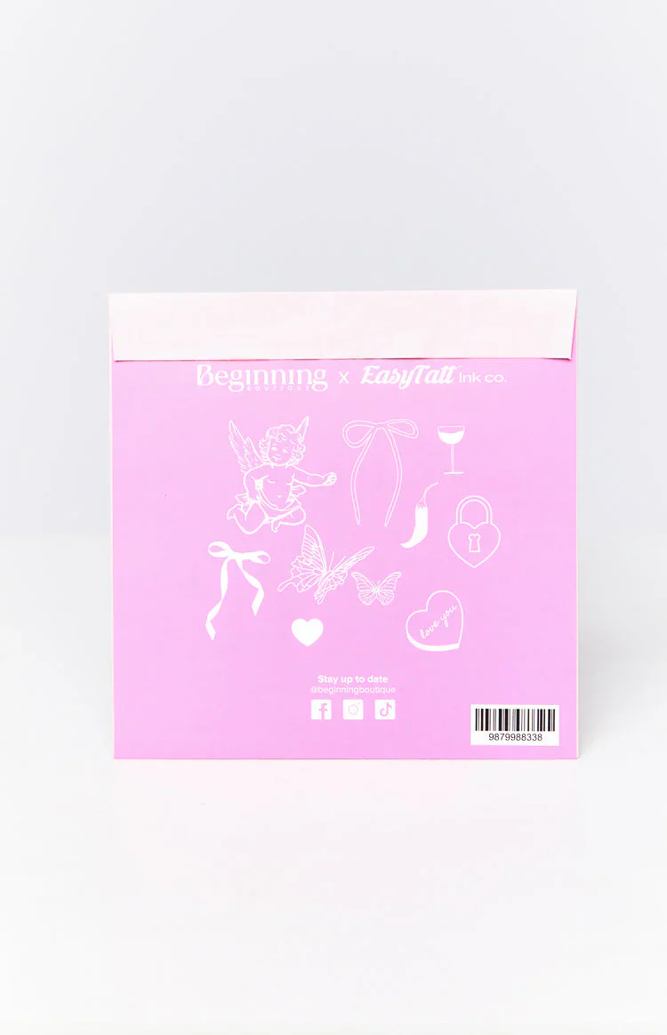 Semi-Permanent Tattoos Easytatt X BB