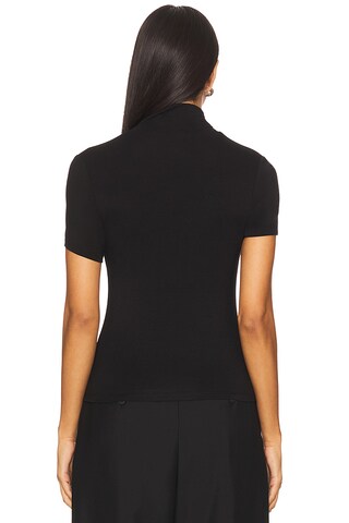 Demi Fitted Mock Neck Top