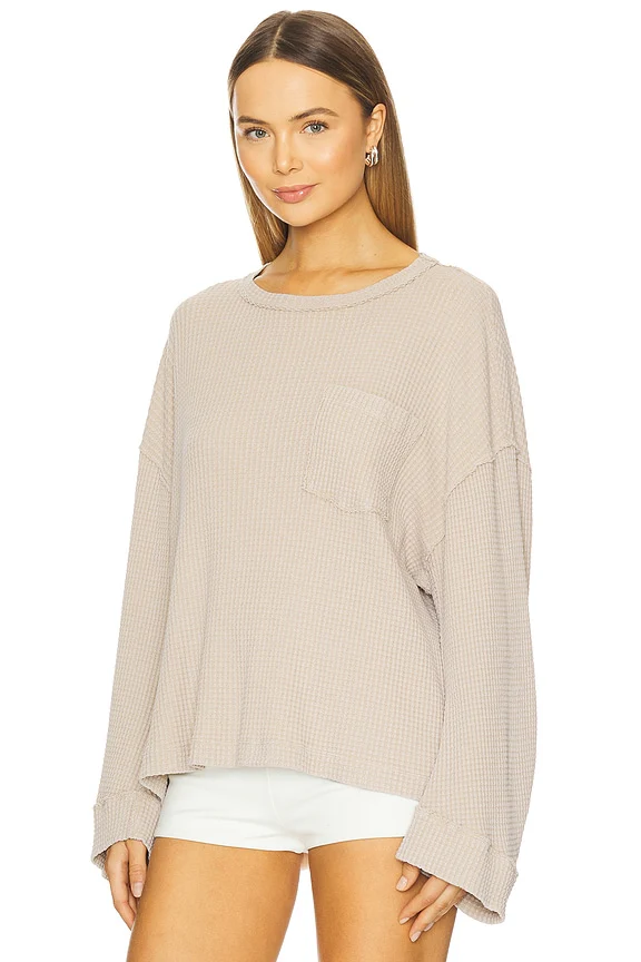x We The Free Dawson Pocket Thermal In Neutral