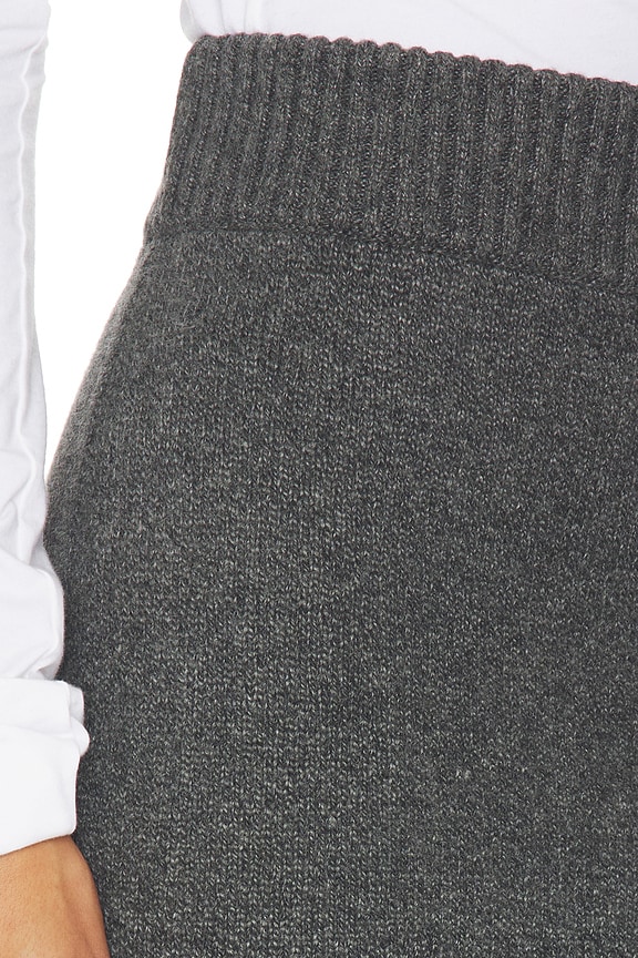 Heathered Mini Skirt