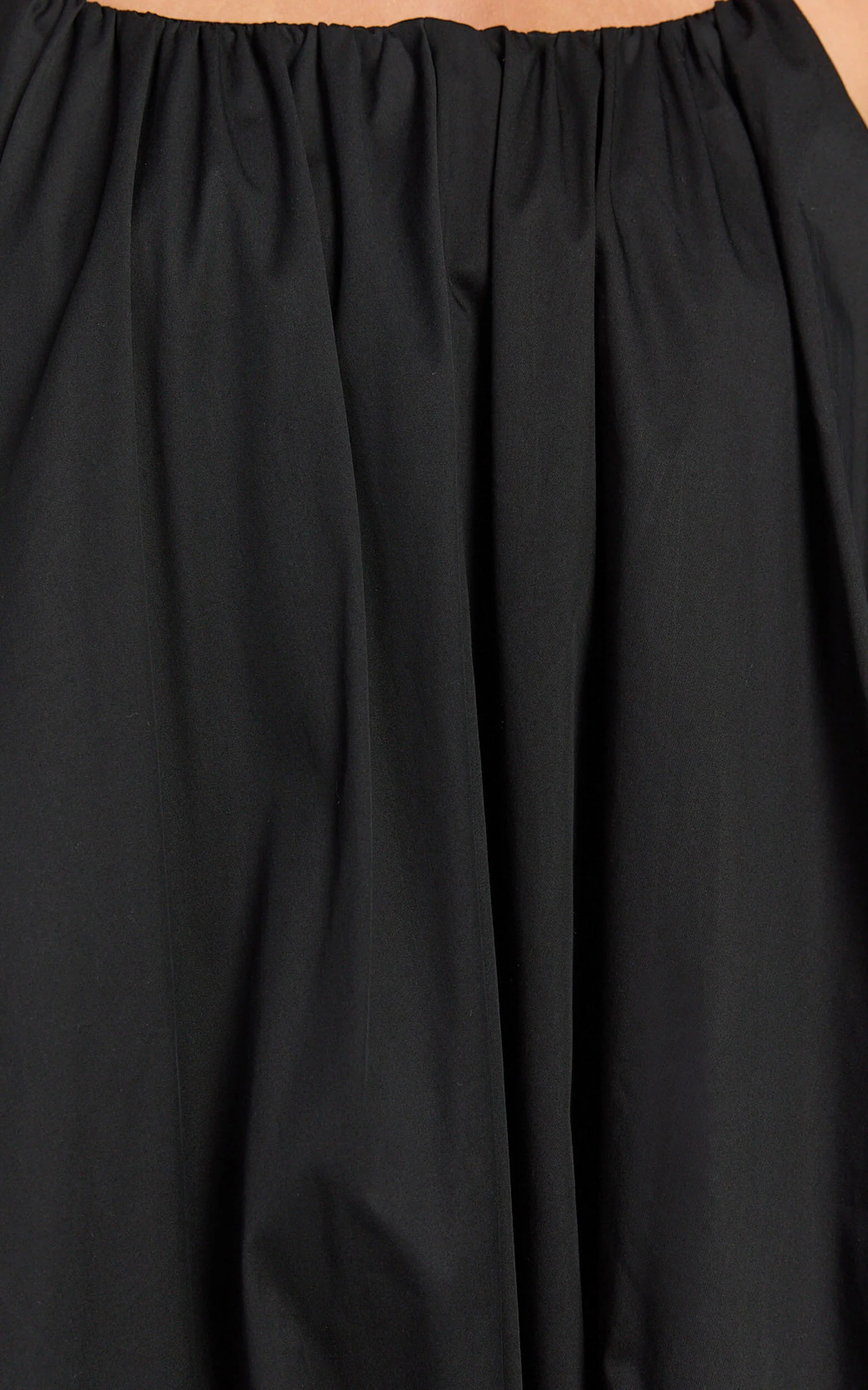 Marites Mini Dress - Bubble Mini Dress in Black