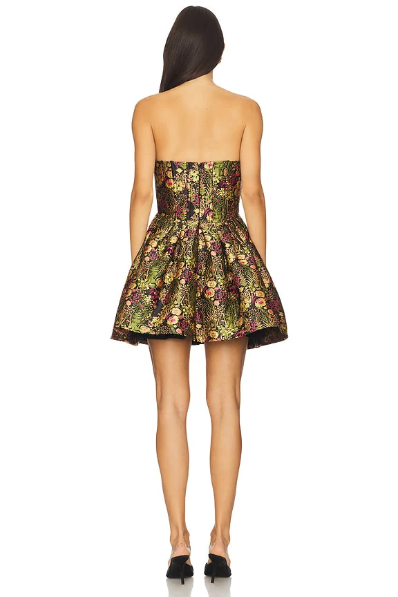 Cindy Strapless Mini Dress