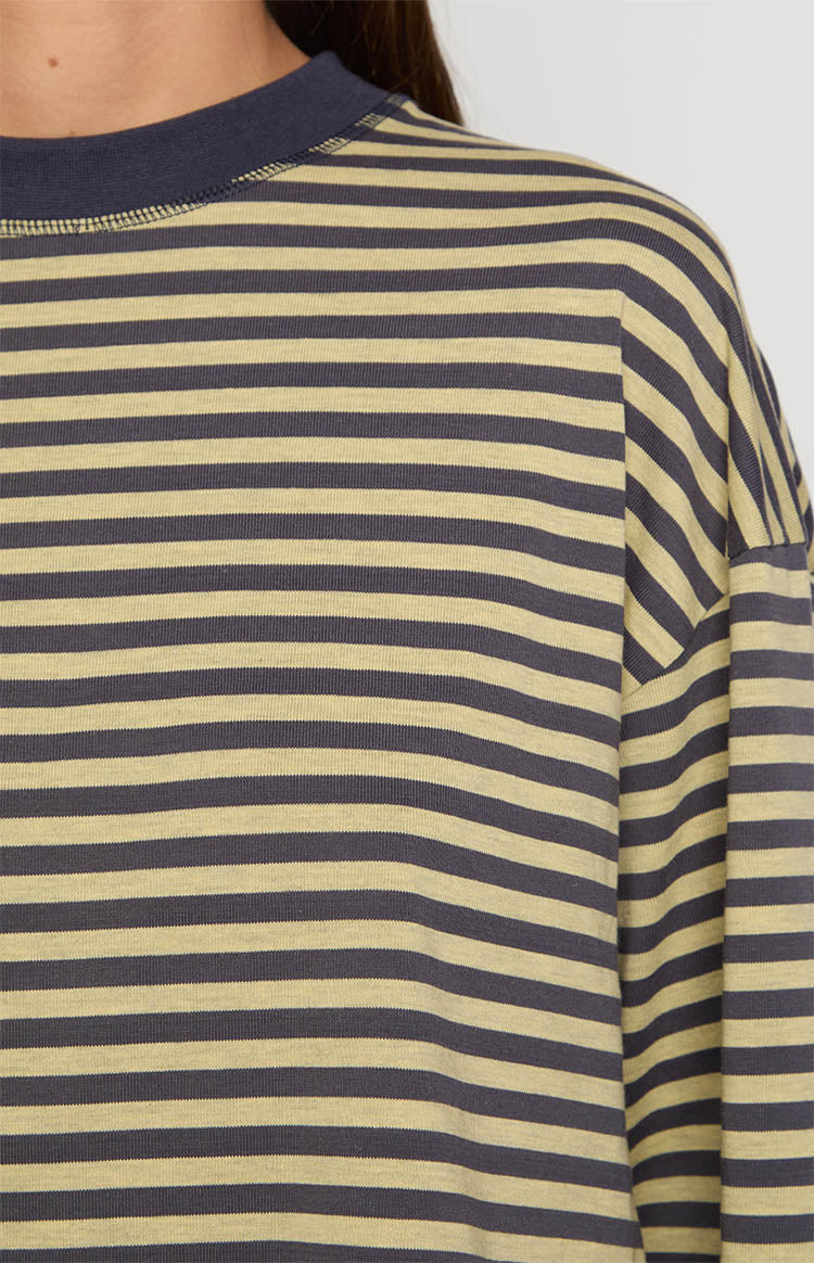 Lioness Bloom Beige Long Sleeve Top