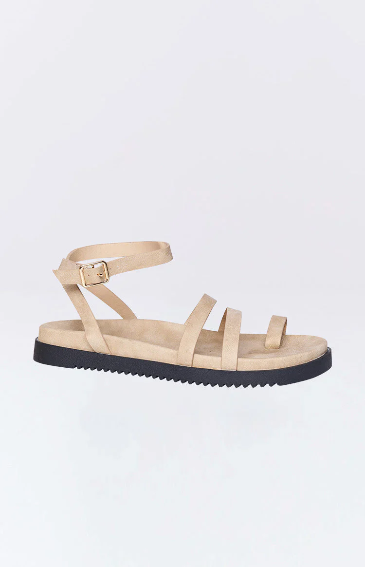 Billini Astrid Taupe Sandals