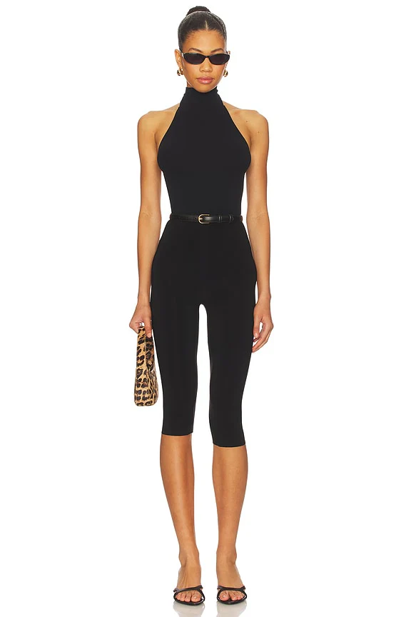 Ballet Turtleneck Bodysuit