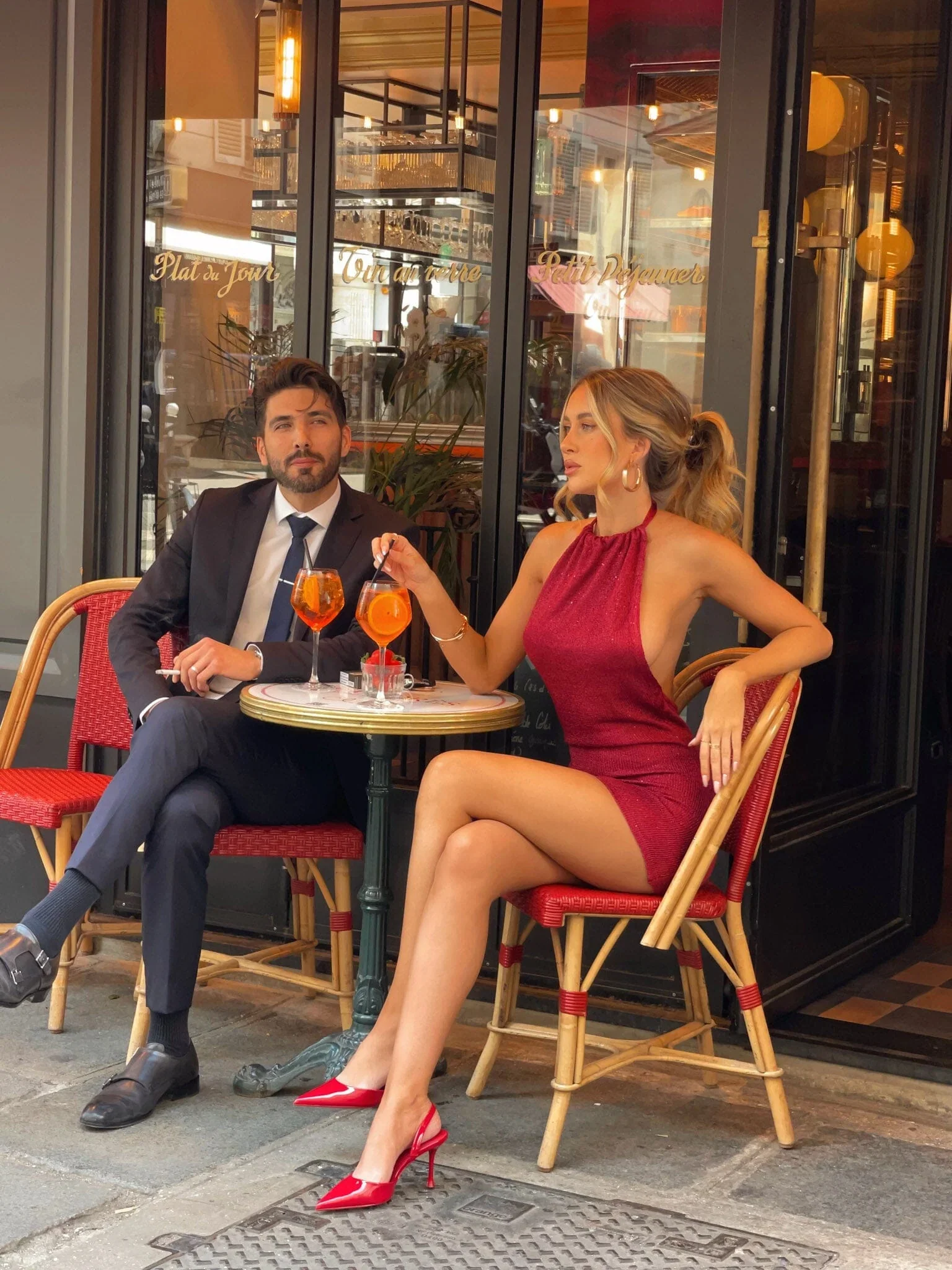 Adriana-Mini-Dress-Raspberry