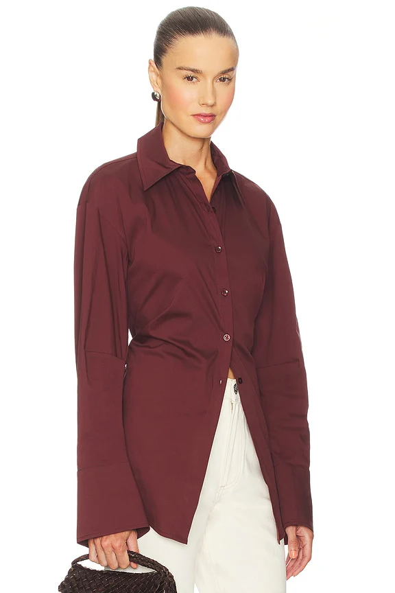 Loch Poplin Button Up Shirt