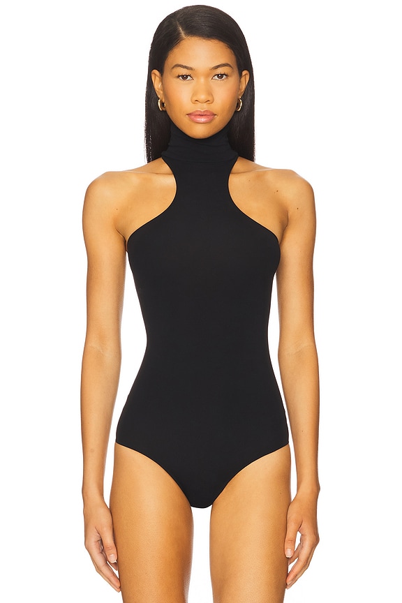 Ballet Racer Turtleneck Bodysuit