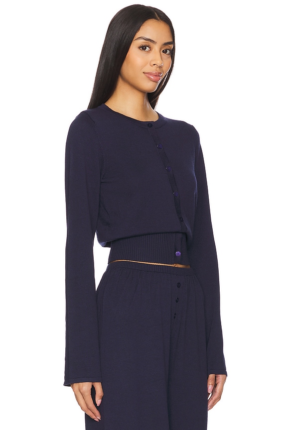 X Revolve August Button Up Top