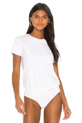 Essential Cotton Crewneck Bodysuit
