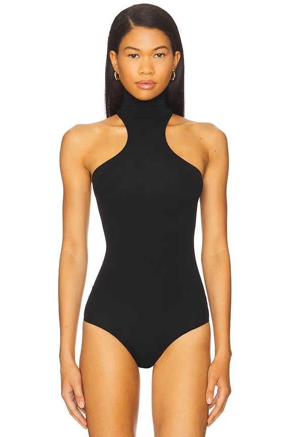 Ballet Racer Turtleneck Bodysuit