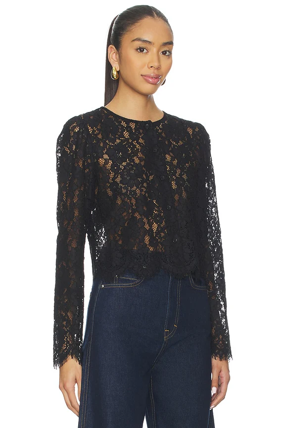 Lace Blouse