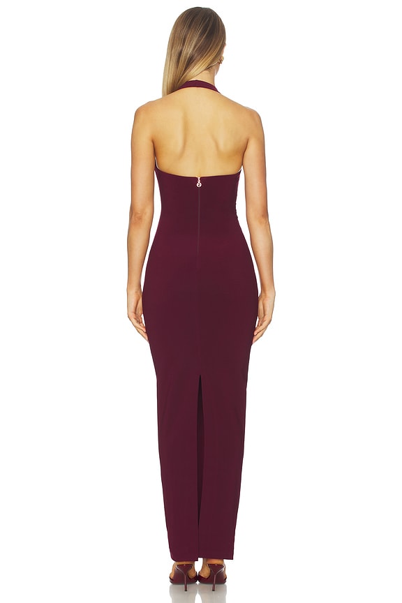 Natalia Halter Maxi Dress