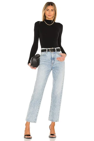 Ballet Body Mockneck Bodysuit