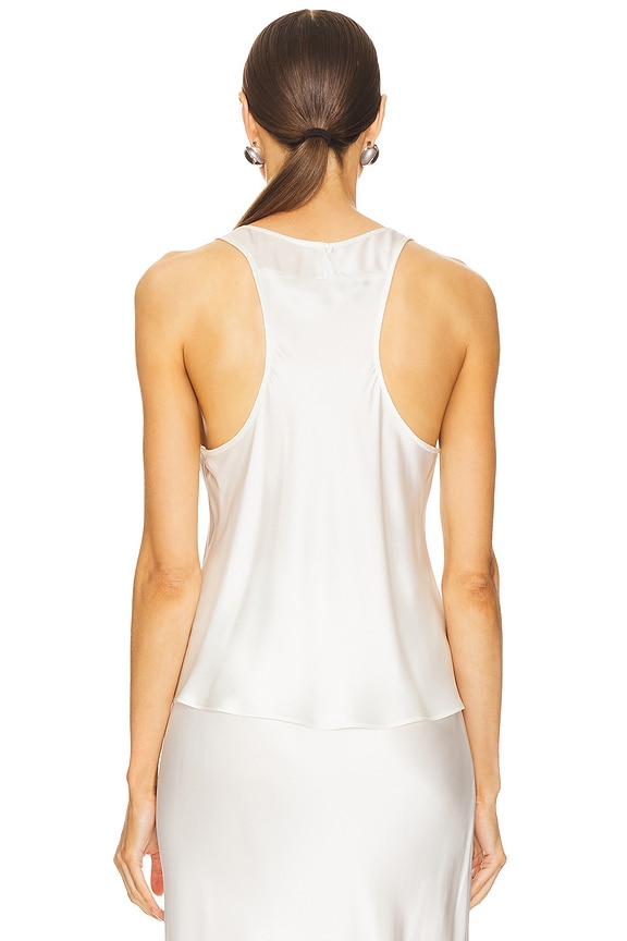 Silk Satin Tank