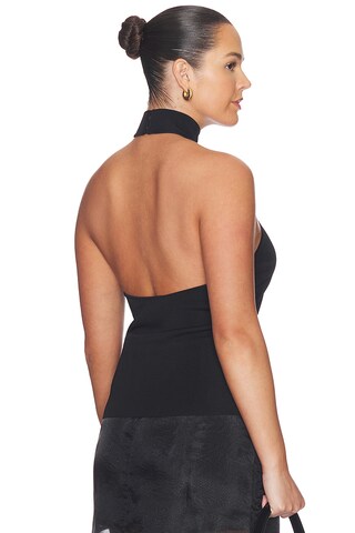 Claudette Halter Knit Top