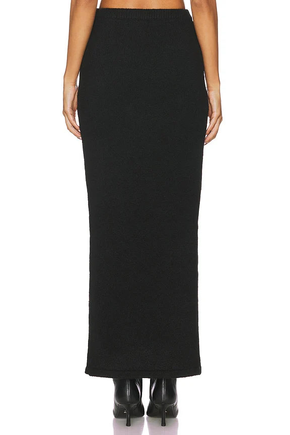 Elsie Knit Maxi Skirt