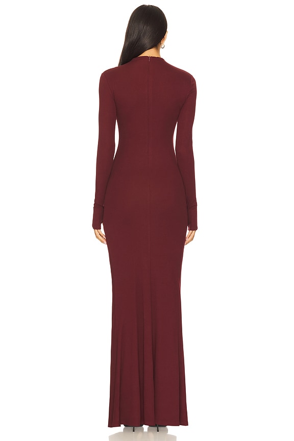 Petra Sleeved Maxi Dress