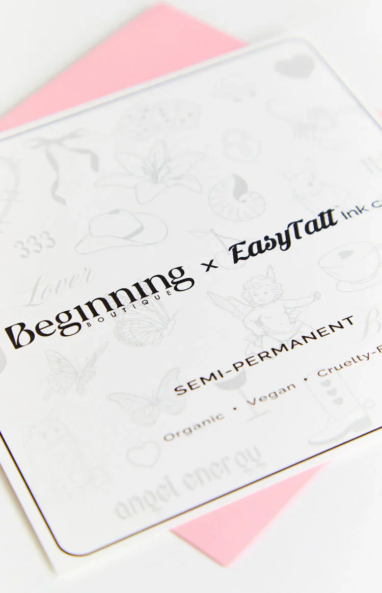 Semi-Permanent Tattoos Easytatt X BB