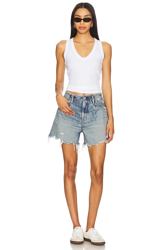 Verona U Neck Tank Top