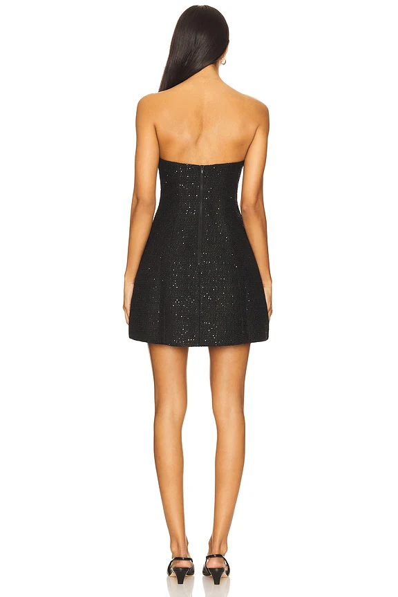 Karoline Boucle Mini Dress