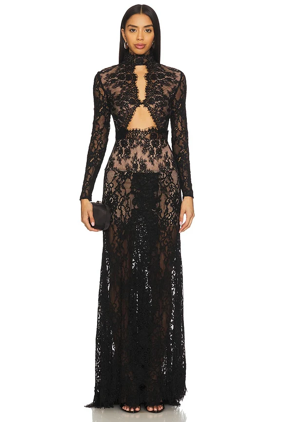Eleanor Lace Gown
