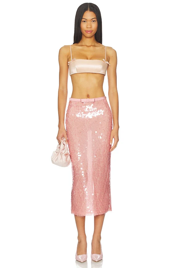 Tanith Sequin Skirt