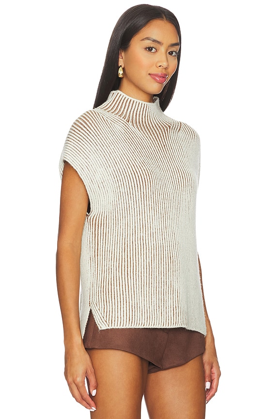 Lauren Plated Knit Tank Top