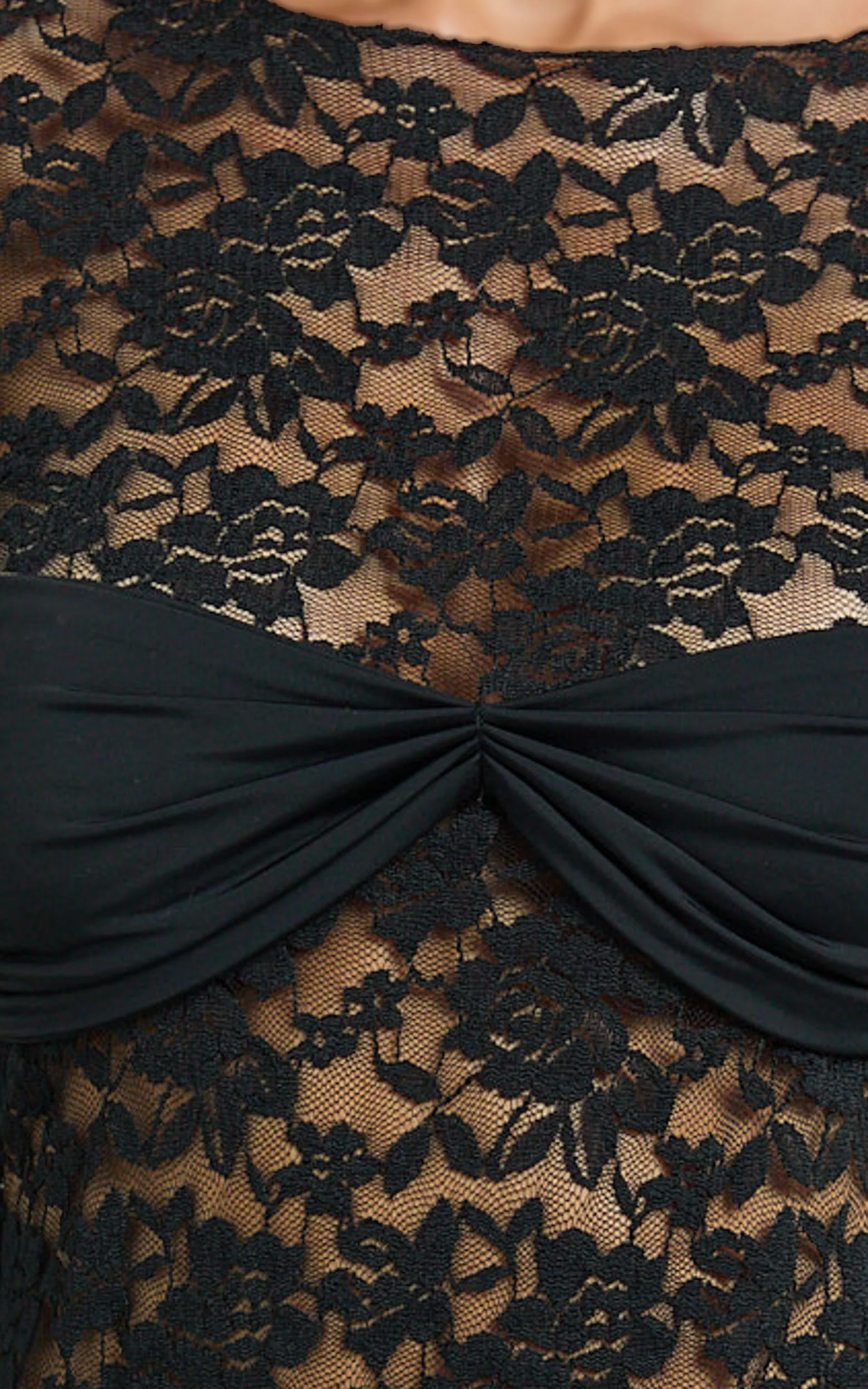 Lioness - Midnight Mini Dress in Onyx