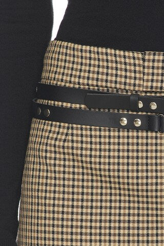 Lexa Belt Skirt