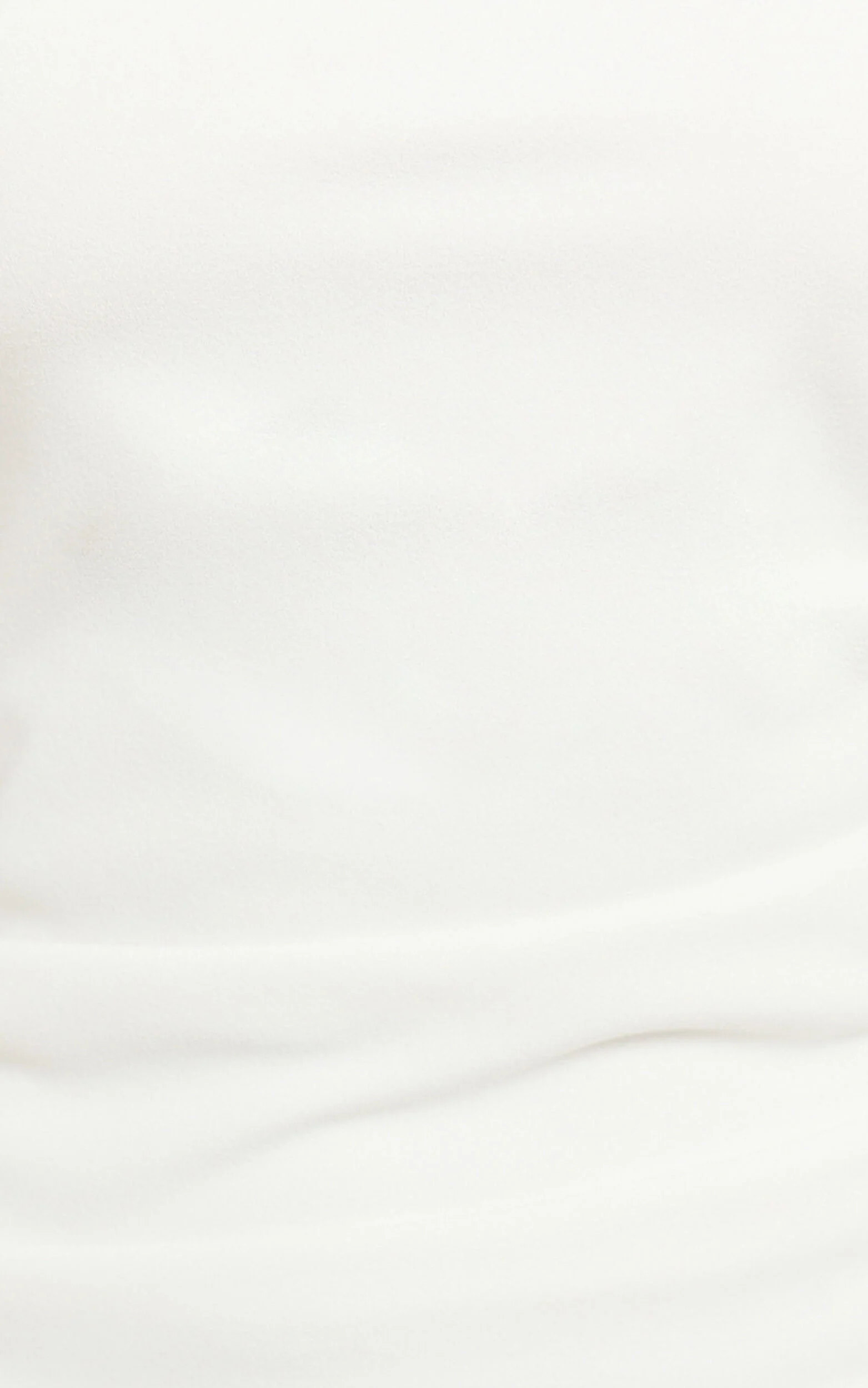 Vilma Mini Dress - One Shoulder Bodycon Dress in White