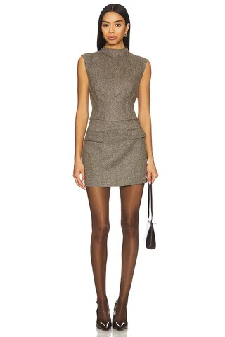 Elodie Devon Mini Skirt