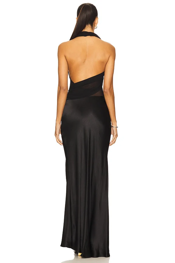Ida Halter Maxi Dress
