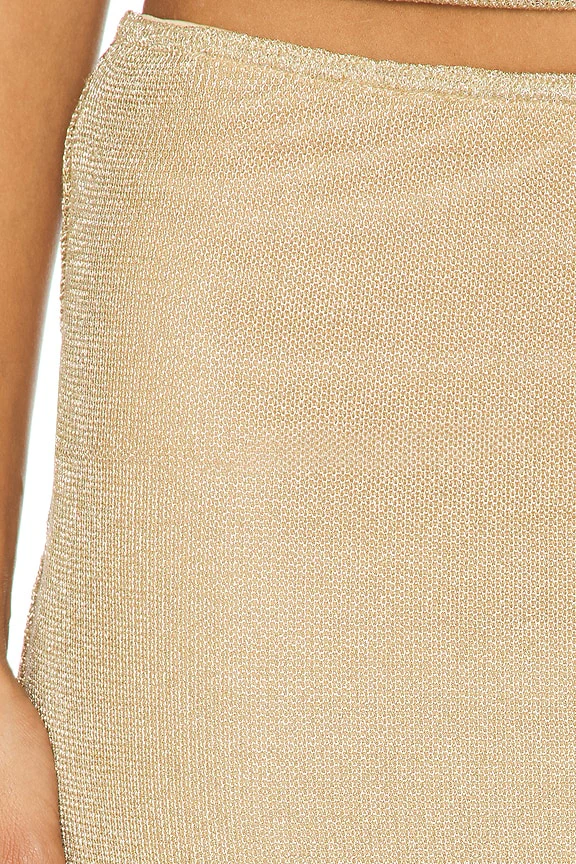 Elaine Flounce Midi Skirt