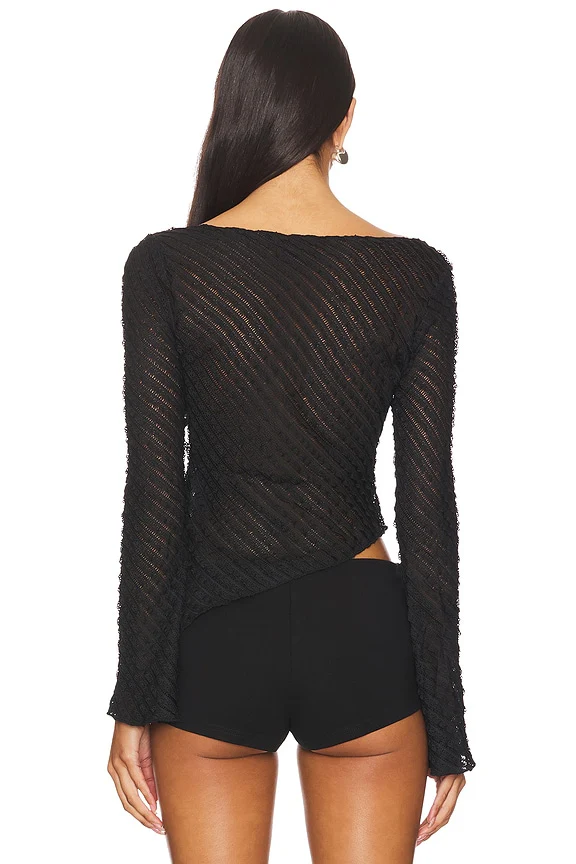 Jayne Long Sleeve Top