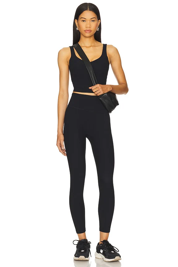 Impulse Cropped Tank Top