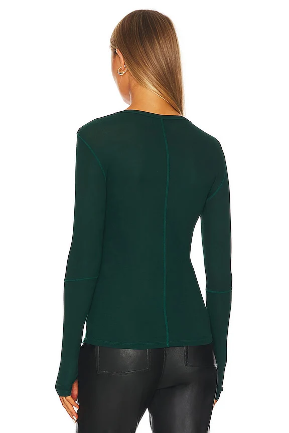 Everett Long Sleeve Thumbhole Tee