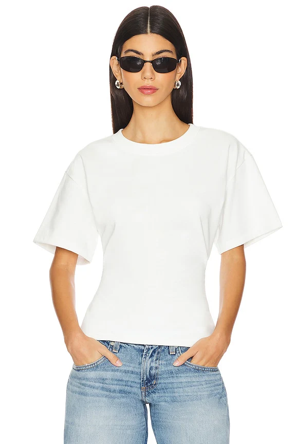 Eero Tee in Milk