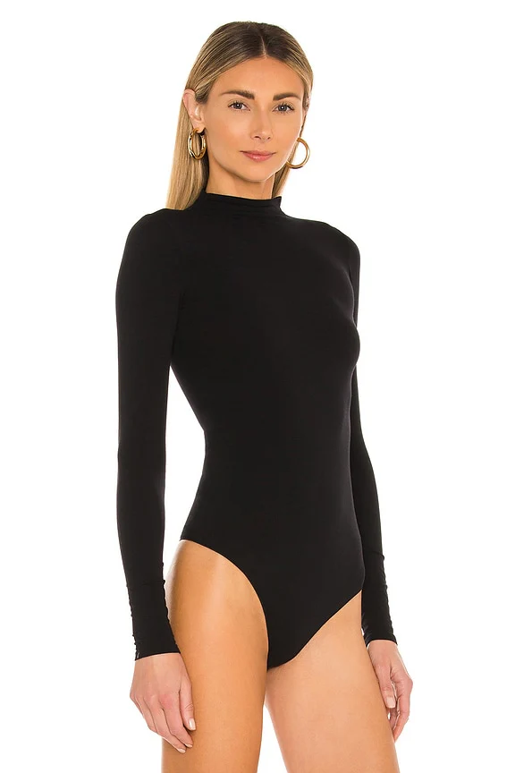 Ballet Body Mockneck Bodysuit