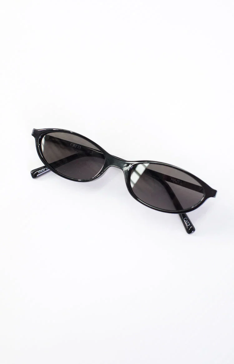 Otra Eyewear Hazel Black Cateye Sunglasses