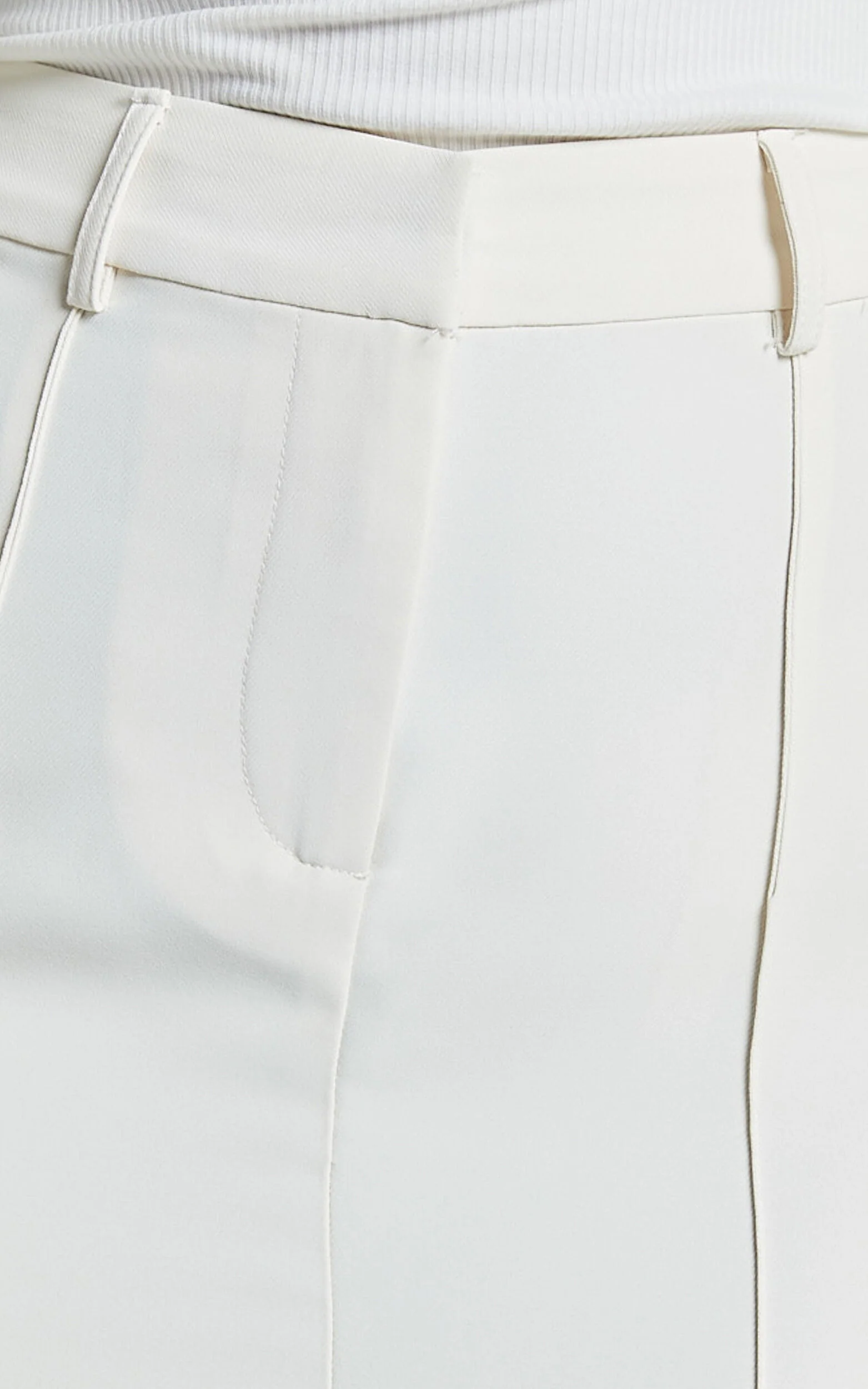 Stella Maxi Skirt - High Waisted Pencil Skirt in Stone