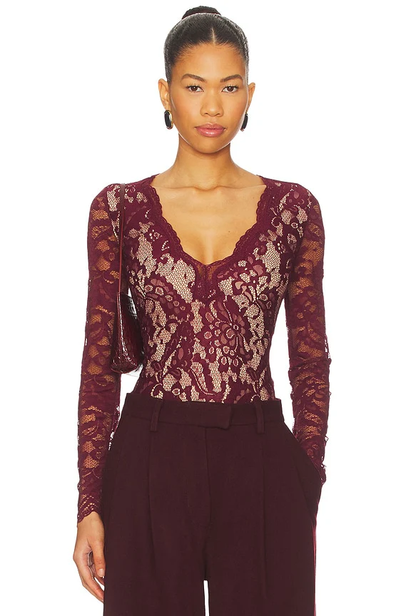 Alessia Lace Bodysuit