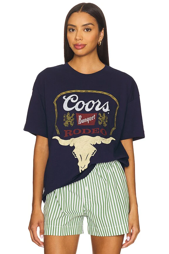 Coors Banquet Beer Cropped Tee