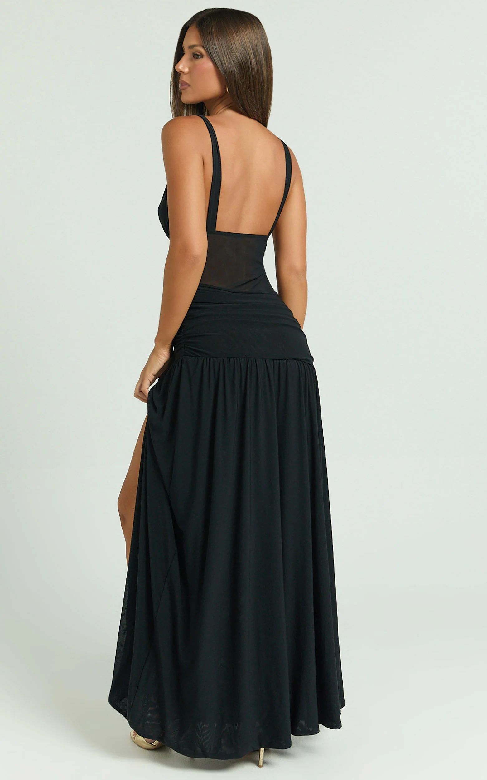 Runaway The Label - Denver Maxi Dress in Black
