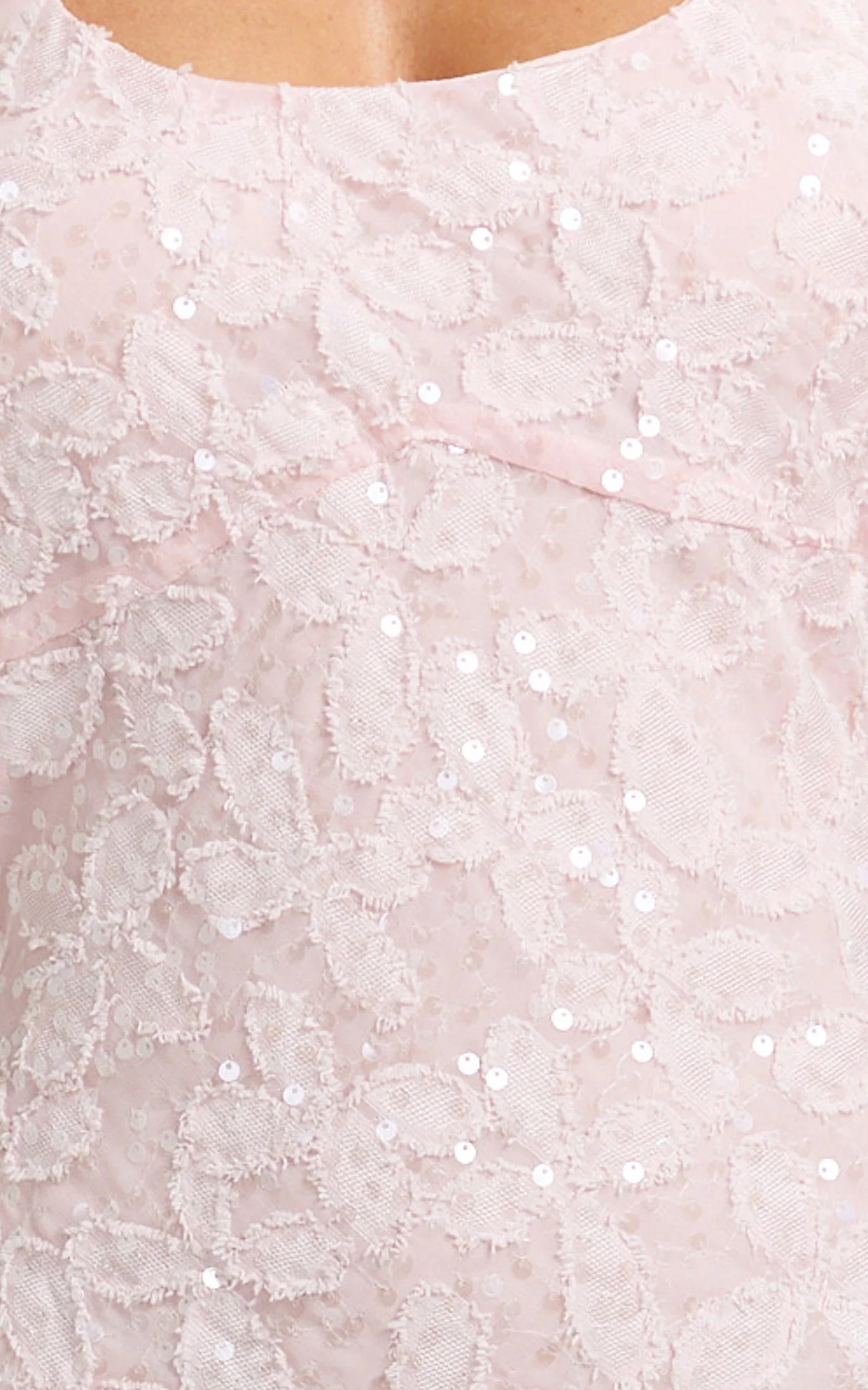 Benny Maxi Dress - Halter Neck Backless Bodycon Dress in Pink