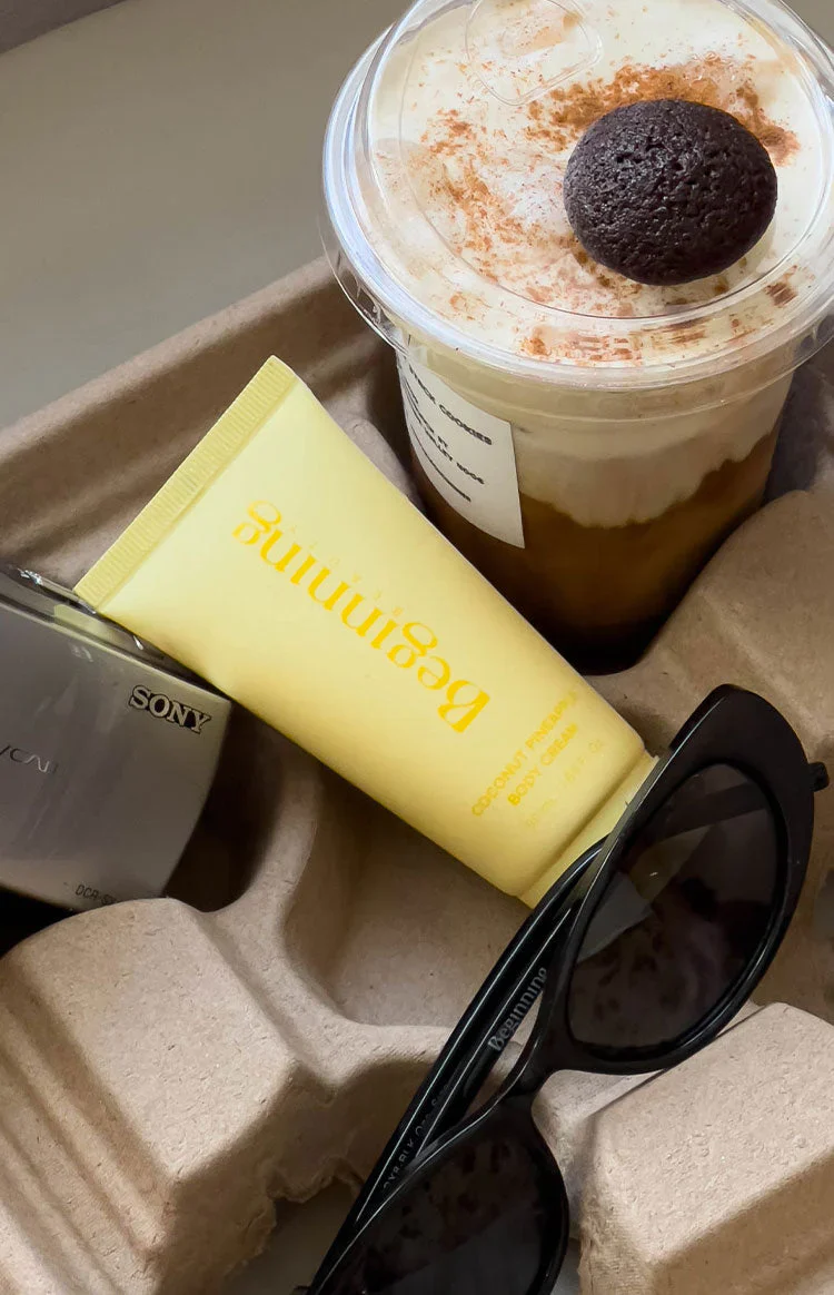 Coconut And Pineapple Body Cream