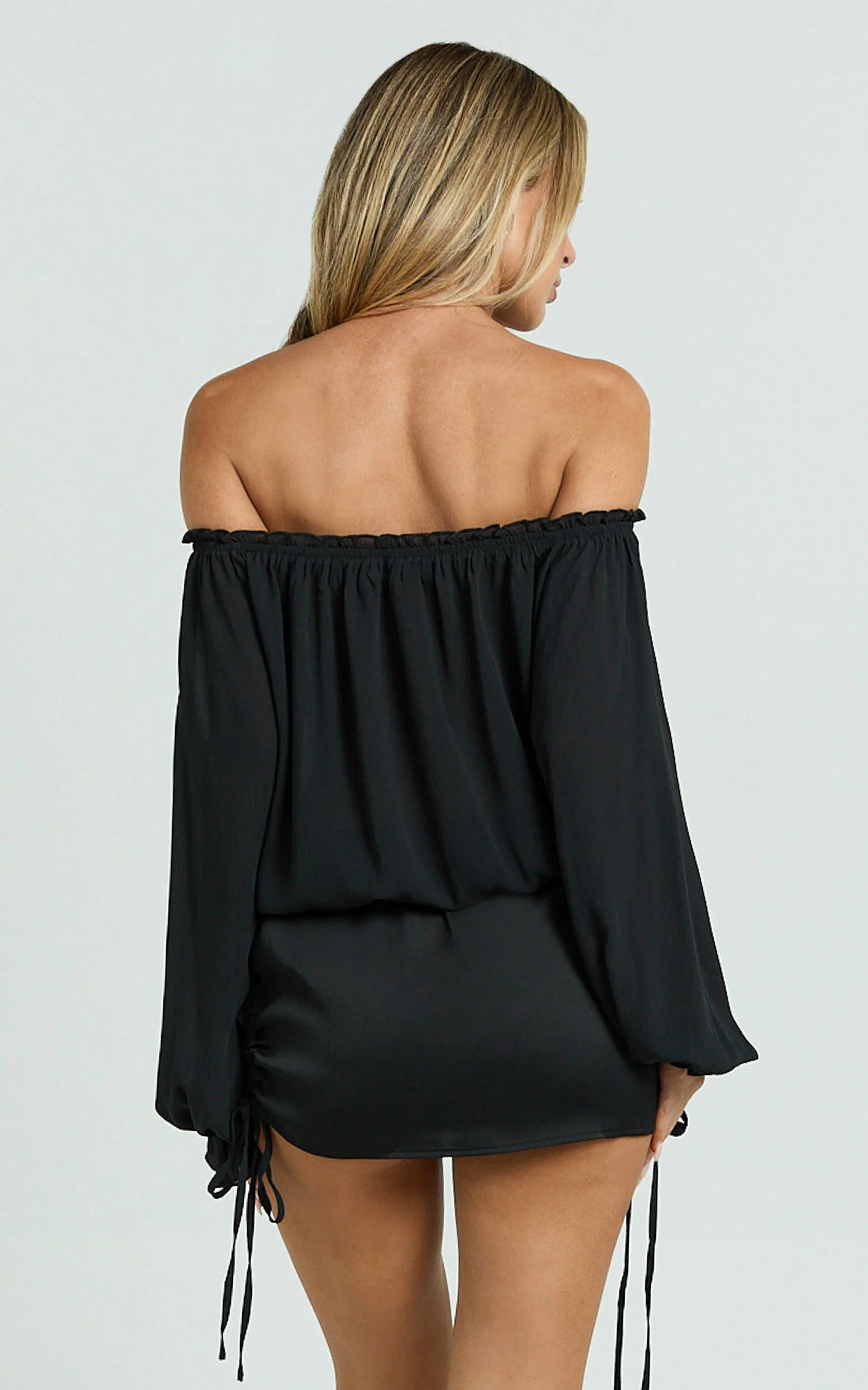 Lioness - Sevigny Mini Dress in Onyx